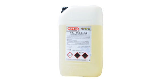 CROMOBRILL 12kg CZ/SK/HU přípravek na čištění chromovaných ploch                                                                                                                                                                                          