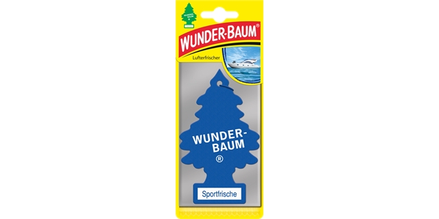 Wunder-baum Sportfrishe ks                                                                                                                                                                                                                                