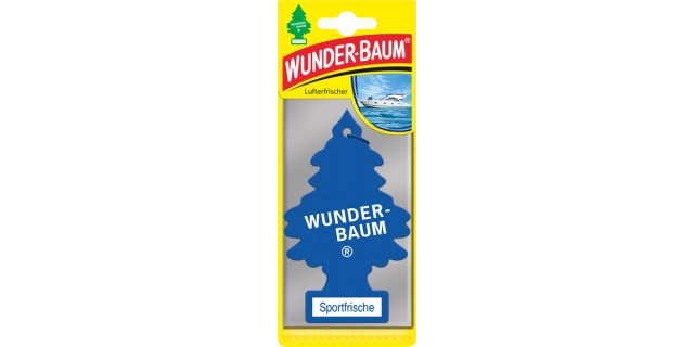 Wunder-baum Sportfrishe ks                                                                                                                                                                                                                                