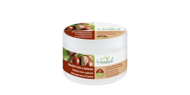 ALPA Herbal krém KAŠTAN 250 ml                                                                                                                                                                                                                            