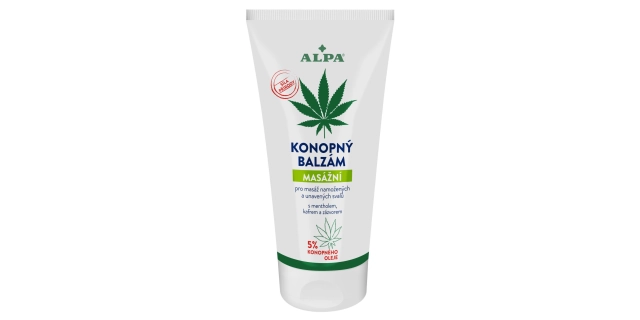 ALPA konopný balzám 150 ml                                                                                                                                                                                                                                