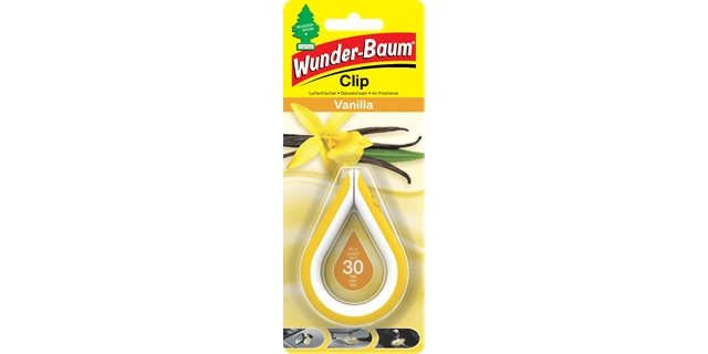 Wunder-baum Clip vanilka - ks                                                                                                                                                                                                                             