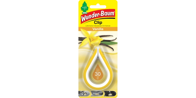 Wunder-baum Clip vanilka - ks                                                                                                                                                                                                                             