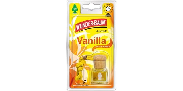 Wunder-baum Classic tekutý - vanilka 4,5ml                                                                                                                                                                                                                
