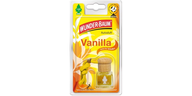 Wunder-baum Classic tekutý - vanilka 4,5ml                                                                                                                                                                                                                