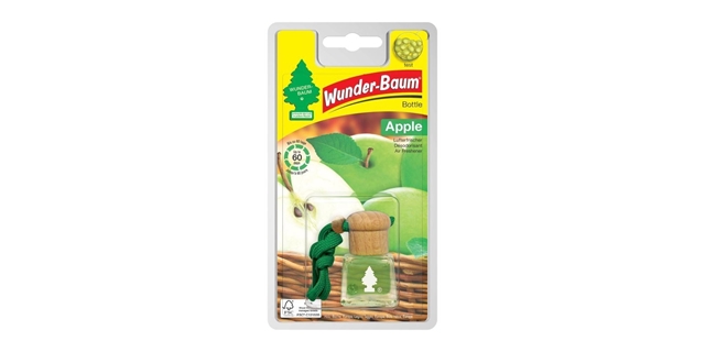 Wunder-baum Classic tekutý - jablko 4,5ml                                                                                                                                                                                                                 