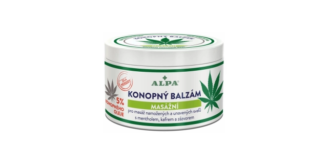 ALPA konopný balzám 250 ml                                                                                                                                                                                                                                