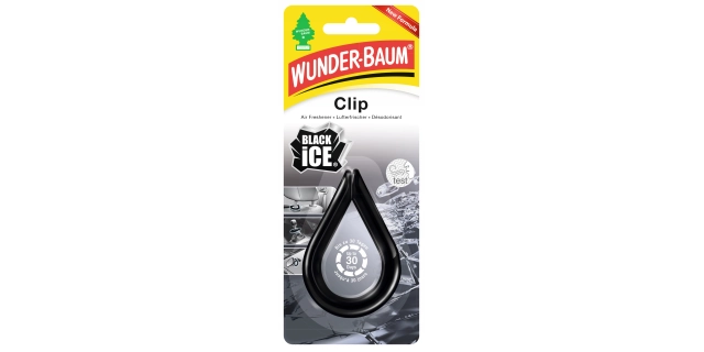 Wunder-baum Clip black ice - ks                                                                                                                                                                                                                           