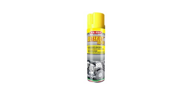 DETERJET RAPIDO 500 ml CZ/SK/HU čistič brzd a karburátorů - sprej                                                                                                                                                                                         