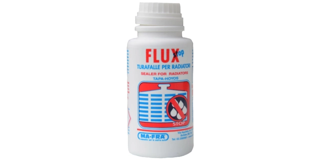 FLUX STOP 65 gr(prášek) odstraňuje netěsnosti chladící soustavy                                                                                                                                                                                           