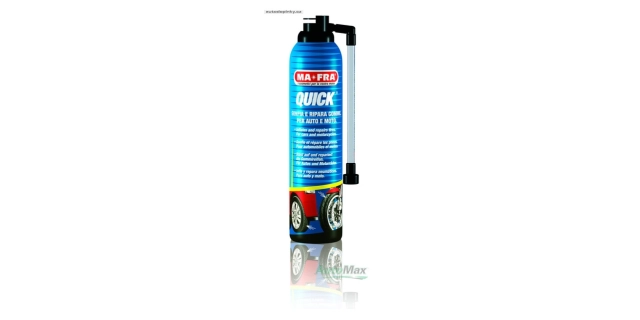QUICK 300 ml CZ/SK/HU opraví a nahustí defekt / auto,moto/ - sprej                                                                                                                                                                                        