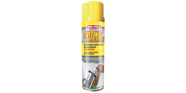 SVITING RAPID 500 ml CZ/SK/HU uvolňuje rezavé spoje, maže - sprej                                                                                                                                                                                         