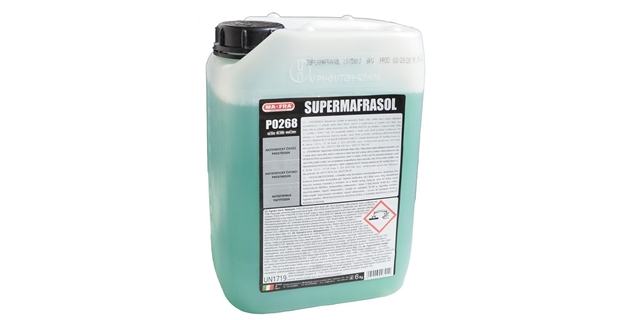 SUPER MAFRASOL 6kg CZ/SK/HU - antistatický detergent                                                                                                                                                                                                      