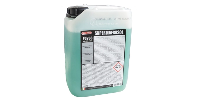 SUPER MAFRASOL 6kg CZ/SK/HU - antistatický detergent                                                                                                                                                                                                      