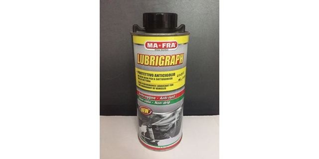 LUBRIGRAPH 600 ml CZ/SK/HU mazací a ochranný přípravek na podvozky                                                                                                                                                                                        