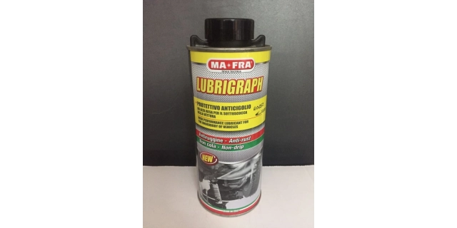 LUBRIGRAPH 600 ml CZ/SK/HU mazací a ochranný přípravek na podvozky                                                                                                                                                                                        