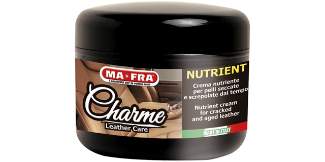 CHARME 150 ml CZ/SK/HU/PL vyživující krém na kůži s aplikační houbičkou                                                                                                                                                                                   