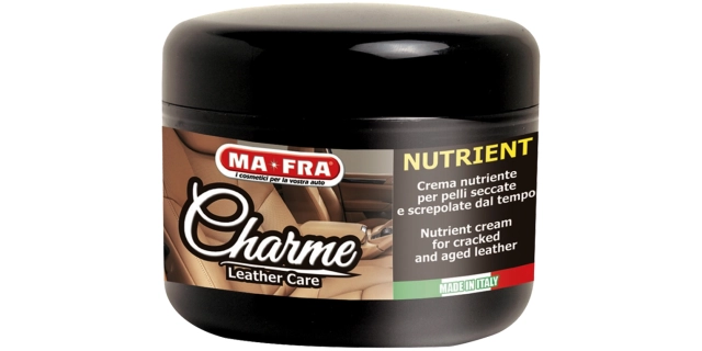 CHARME 150 ml CZ/SK/HU/PL vyživující krém na kůži s aplikační houbičkou                                                                                                                                                                                   