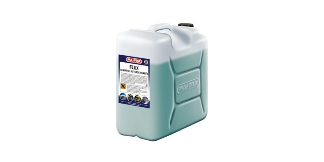 FLUX 4,5l CZ/SK/HU šampon na karoserie                                                                                                                                                                                                                    