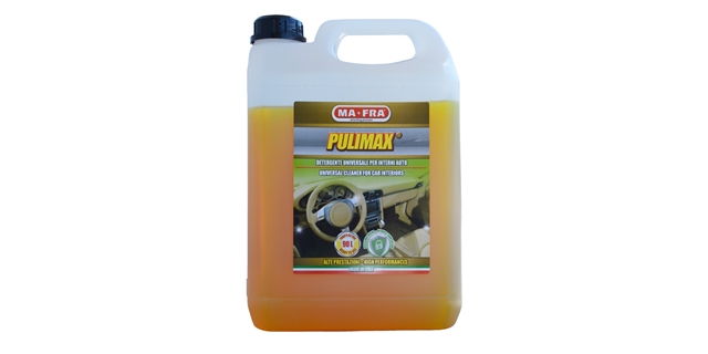 PULIMAX 4,5lt CZ/SK/HU universální čistič pro vnitřek auta                                                                                                                                                                                                