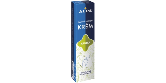 ALPA krém arnika 40 g                                                                                                                                                                                                                                     