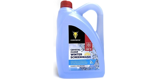COYOTE Zimní kapalina -30°C 2L                                                                                                                                                                                                                            