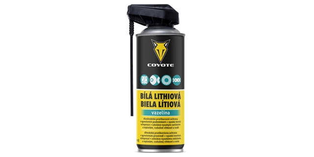 COYOTE Lithiová vazelína 400 ml                                                                                                                                                                                                                           