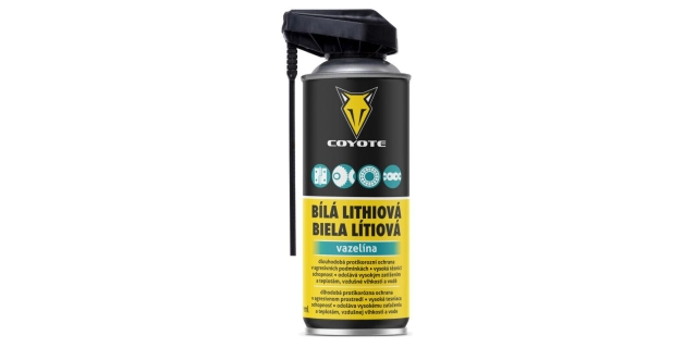 COYOTE Lithiová vazelína 400 ml                                                                                                                                                                                                                           