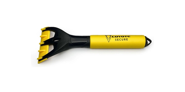 COYOTE SECURE Škrabka s polstrovanou rukojetí 30 cm                                                                                                                                                                                                       