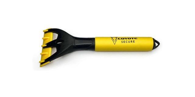 COYOTE SECURE Škrabka s polstrovanou rukojetí 30 cm                                                                                                                                                                                                       