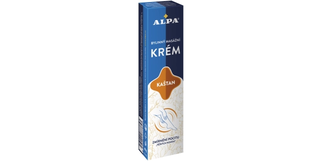 ALPA krém kaštan 40 g                                                                                                                                                                                                                                     