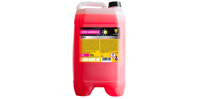COYOTE Antifreeze G13 25L                                                                                                                                                                                                                                 