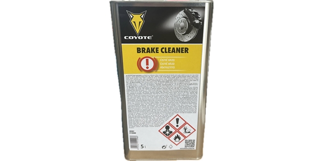 COYOTE Čistič brzd tekutý 5L                                                                                                                                                                                                                              