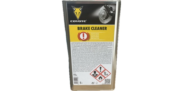 COYOTE Čistič brzd tekutý 5L                                                                                                                                                                                                                              