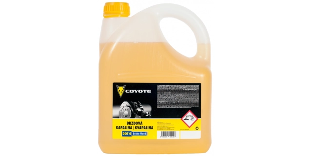 COYOTE Brzdová kapalina DOT4 3l                                                                                                                                                                                                                           
