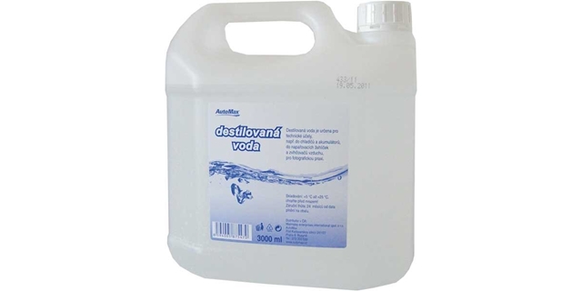 COYOTE Destilovaná voda 3L                                                                                                                                                                                                                                