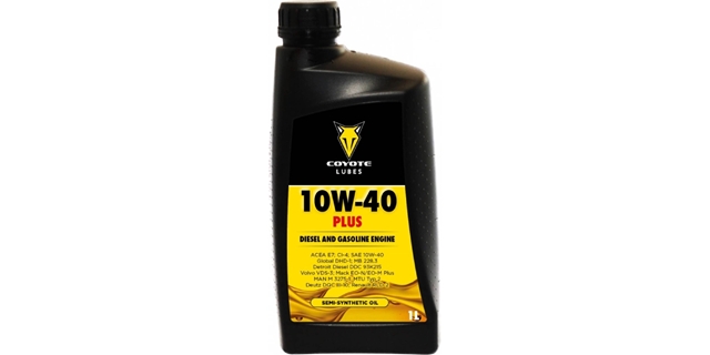 COYOTE LUBES 10W-40 Plus 1 L                                                                                                                                                                                                                              
