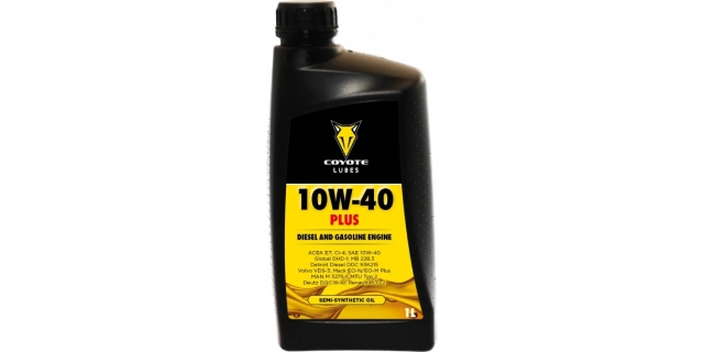 COYOTE LUBES 10W-40 Plus 1 L                                                                                                                                                                                                                              