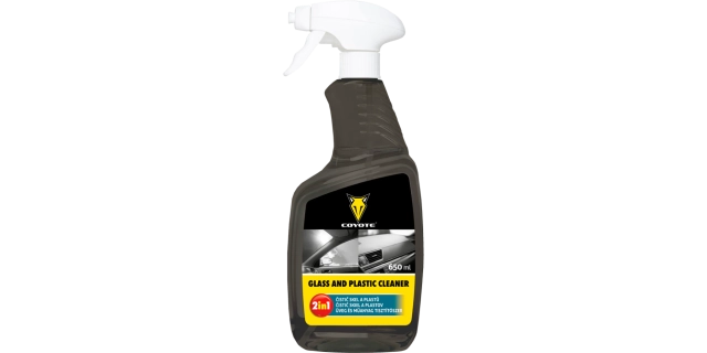 COYOTE Čistič skel a plastů 650 ml                                                                                                                                                                                                                        