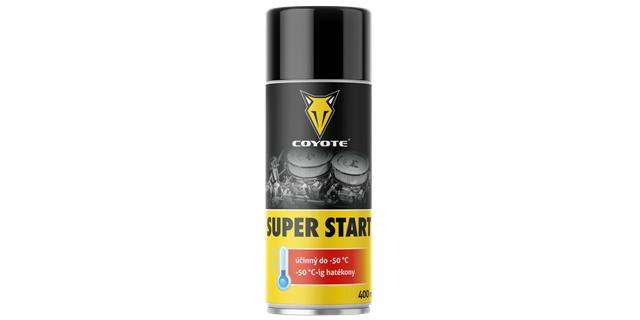 COYOTE Super start 400 ml                                                                                                                                                                                                                                 