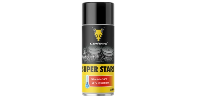 COYOTE Super start 400 ml                                                                                                                                                                                                                                 