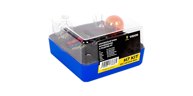 Servisní krabička 12V H7 COYOTE VISION                                                                                                                                                                                                                    