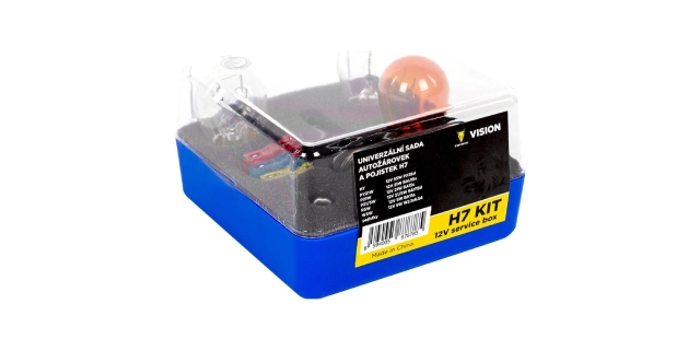 Servisní krabička 12V H7 COYOTE VISION                                                                                                                                                                                                                    
