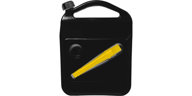 Kanystr PHM COYOTE SECURE 10l plast černo/žlutý                                                                                                                                                                                                           