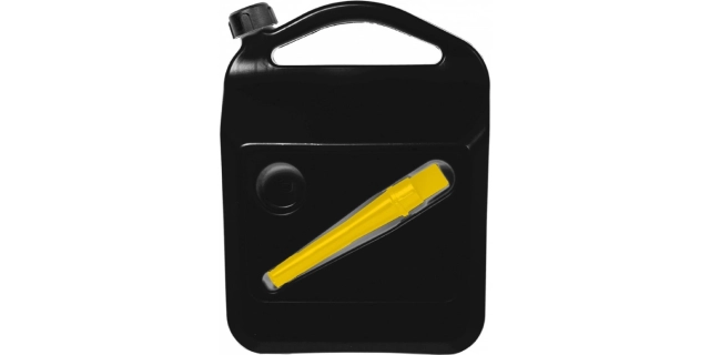 Kanystr PHM COYOTE SECURE 20l plast černo/žlutý                                                                                                                                                                                                           