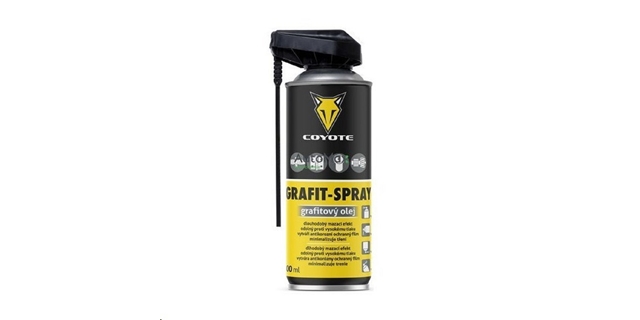 COYOTE GRAFIT - SPRAY 400 ml                                                                                                                                                                                                                              