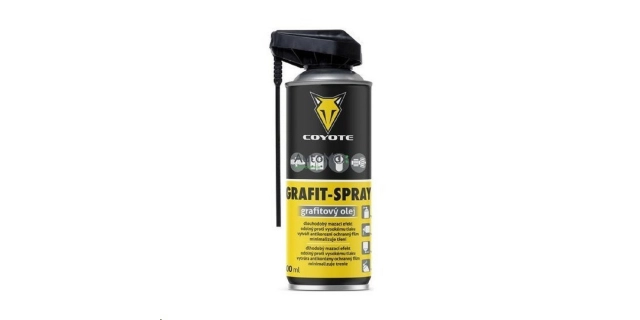 COYOTE GRAFIT - SPRAY 400 ml                                                                                                                                                                                                                              
