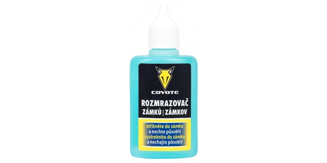 COYOTE Rozmrazovač zámků 50ml                                                                                                                                                                                                                             