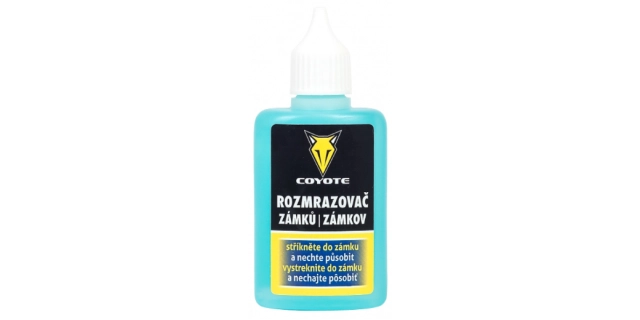 COYOTE Rozmrazovač zámků 50ml                                                                                                                                                                                                                             