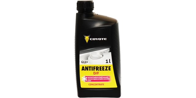COYOTE Antifreeze G12+ D/F READY -30°C 1L                                                                                                                                                                                                                 